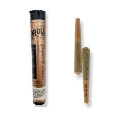 MelloRoll - Ice Water Hash Infused Pre Rolls - Meatbreath - .5g x2