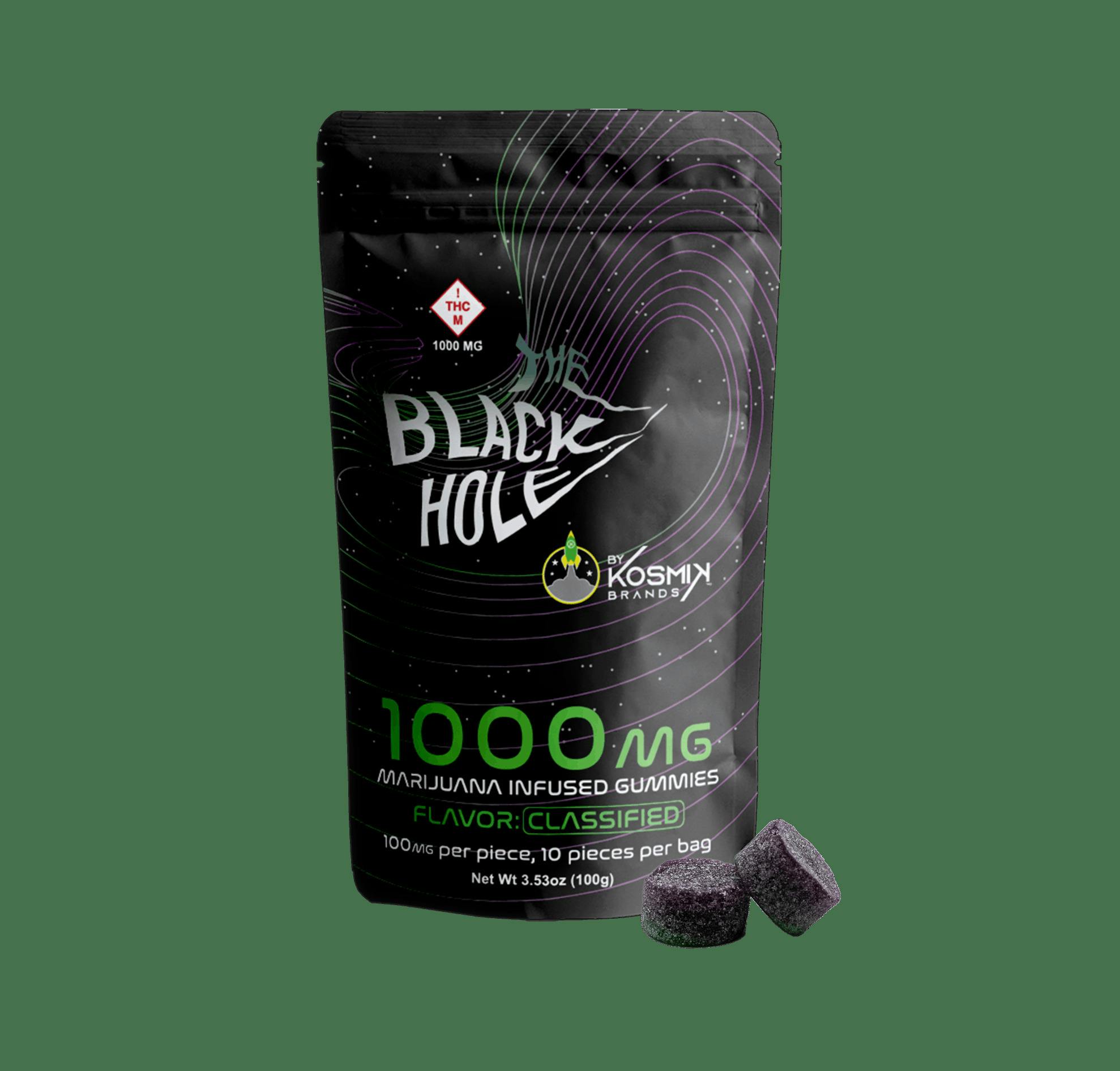 Kosmik - Edible - Blackhole Nano Peach Mango Gummies