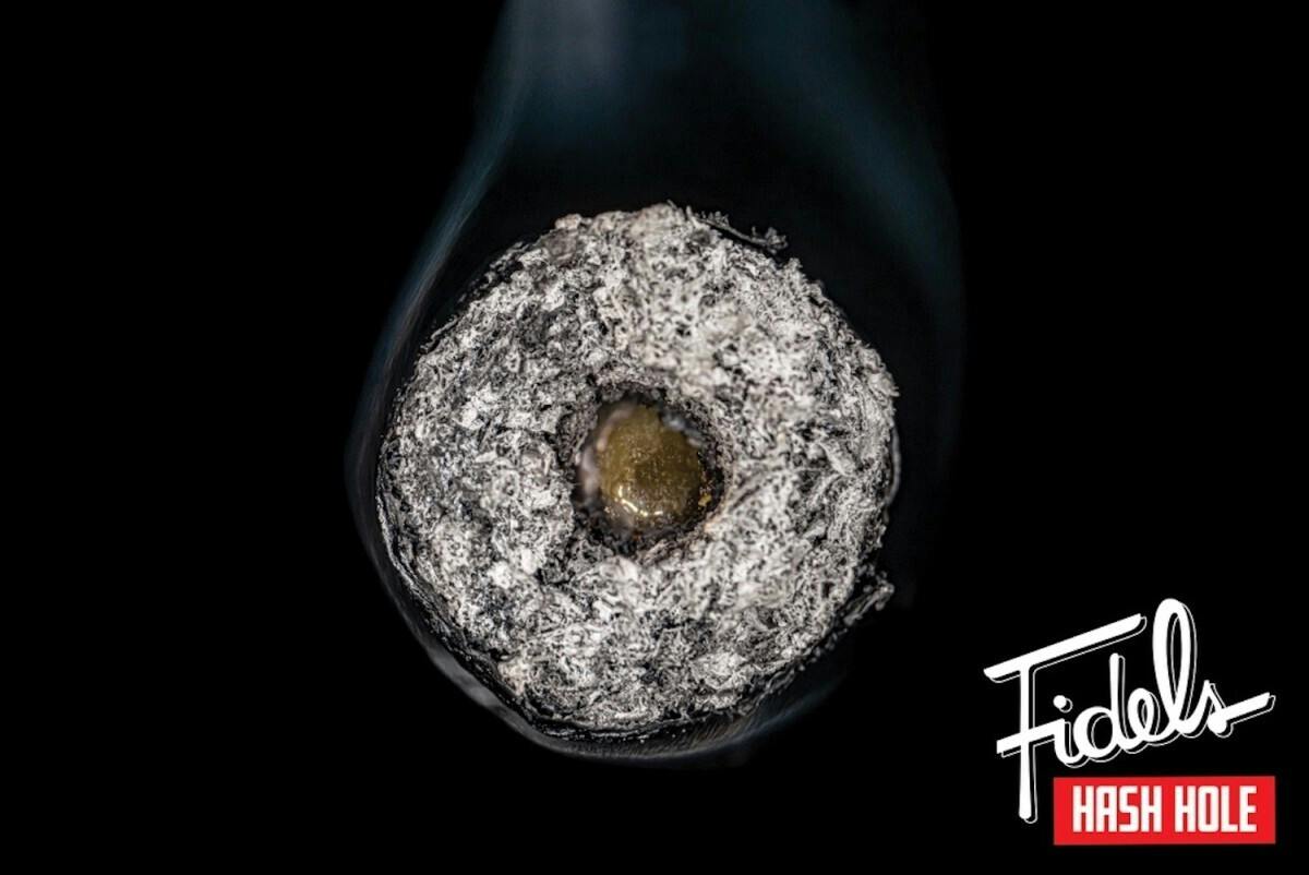 High Rise Extracts - Infused Cold Cured Live Rosin Hash Hole - Red Runtz x Rainbow Push pop #5