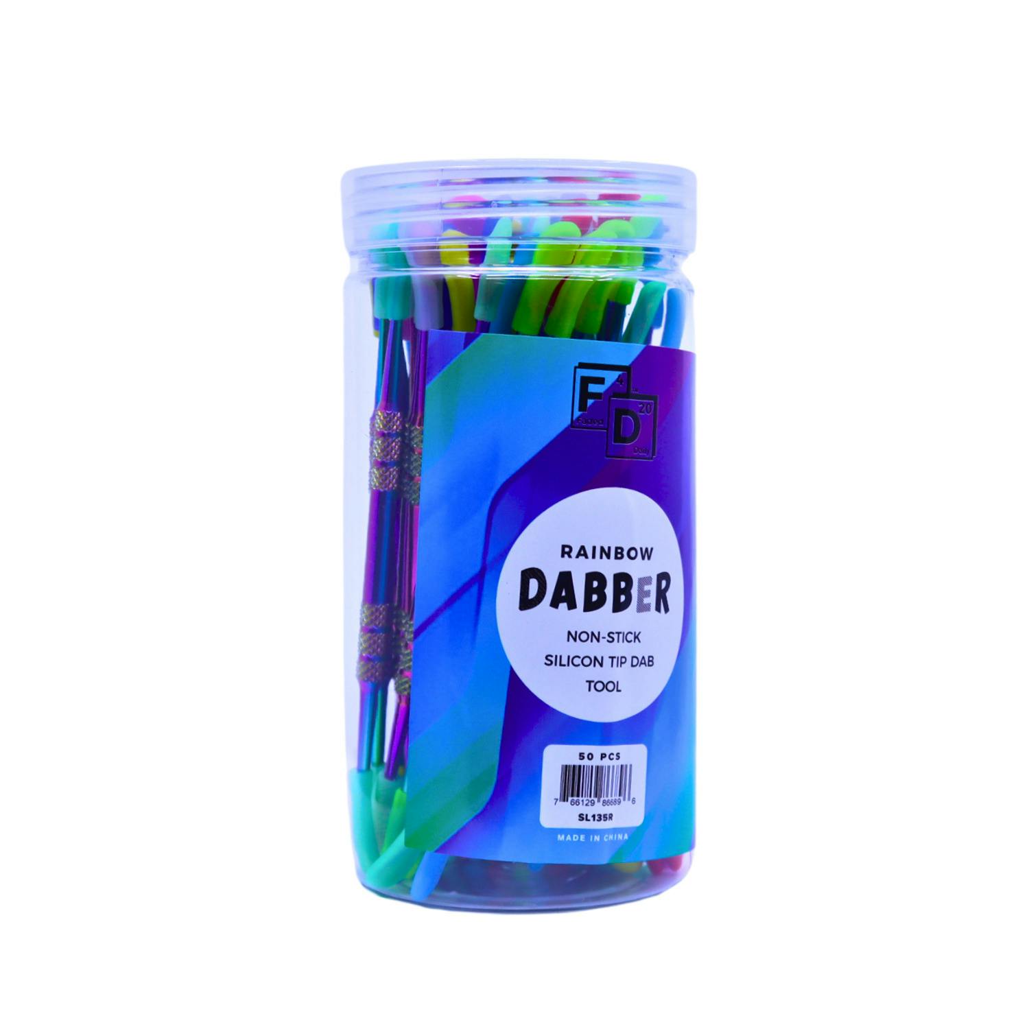 Rainbow Dabber - Silicone Tip