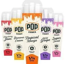 Pop Cones - 1 1/4 Ultra Thin