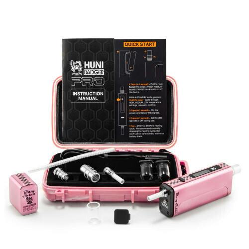 Huni Badger Pro - Blazy Susan Vaporizer Kit