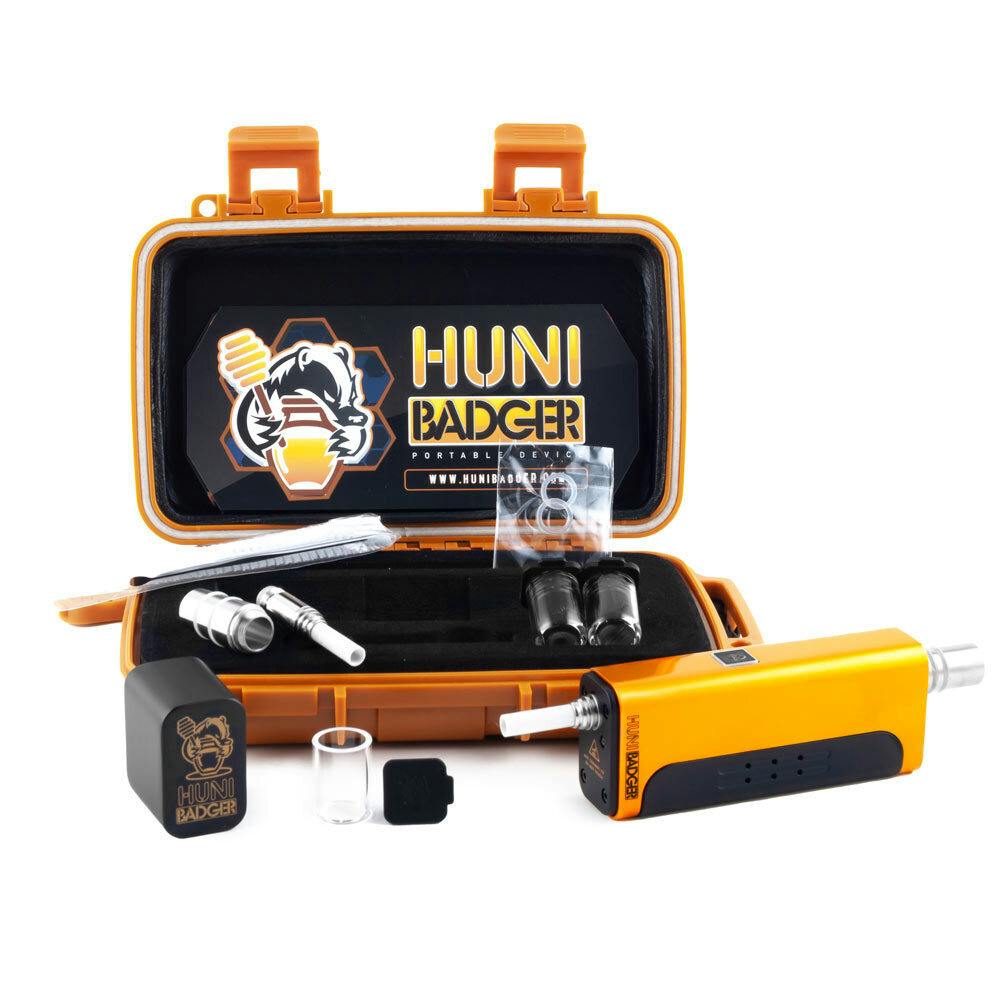Huni Badger - Calico Orange Vaporizer Kit