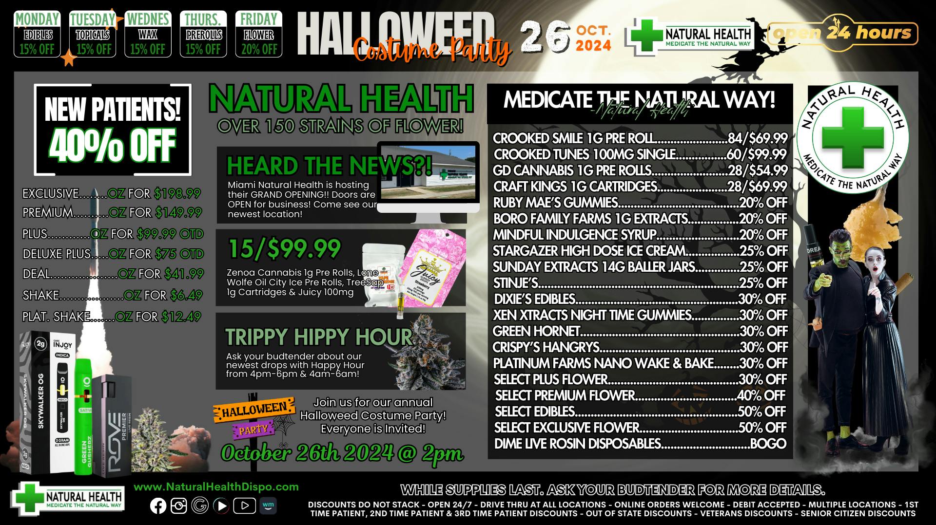 28/69.99 1G CARTS🔥40 1ST TIME at River Valley Natural Health Weedmaps