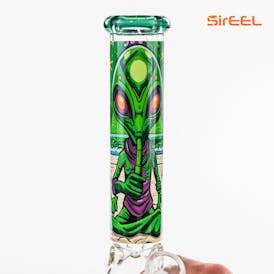 SirEEL - 10" Ancient Alien Beaker Bong