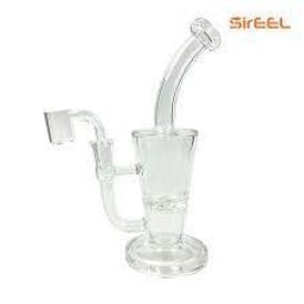 SirEEL - 8" Bent Neck Taper Turbine Bong