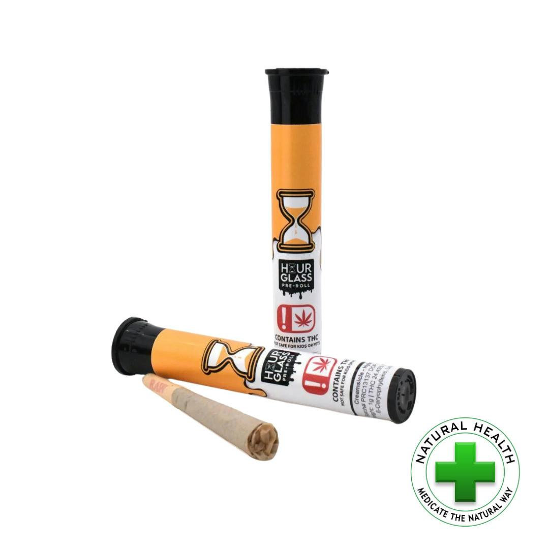 Hour Glass - Preroll - Lemon Skunk