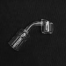 4mm Thick - 45 Degree Quartz Banger - 18mm Female