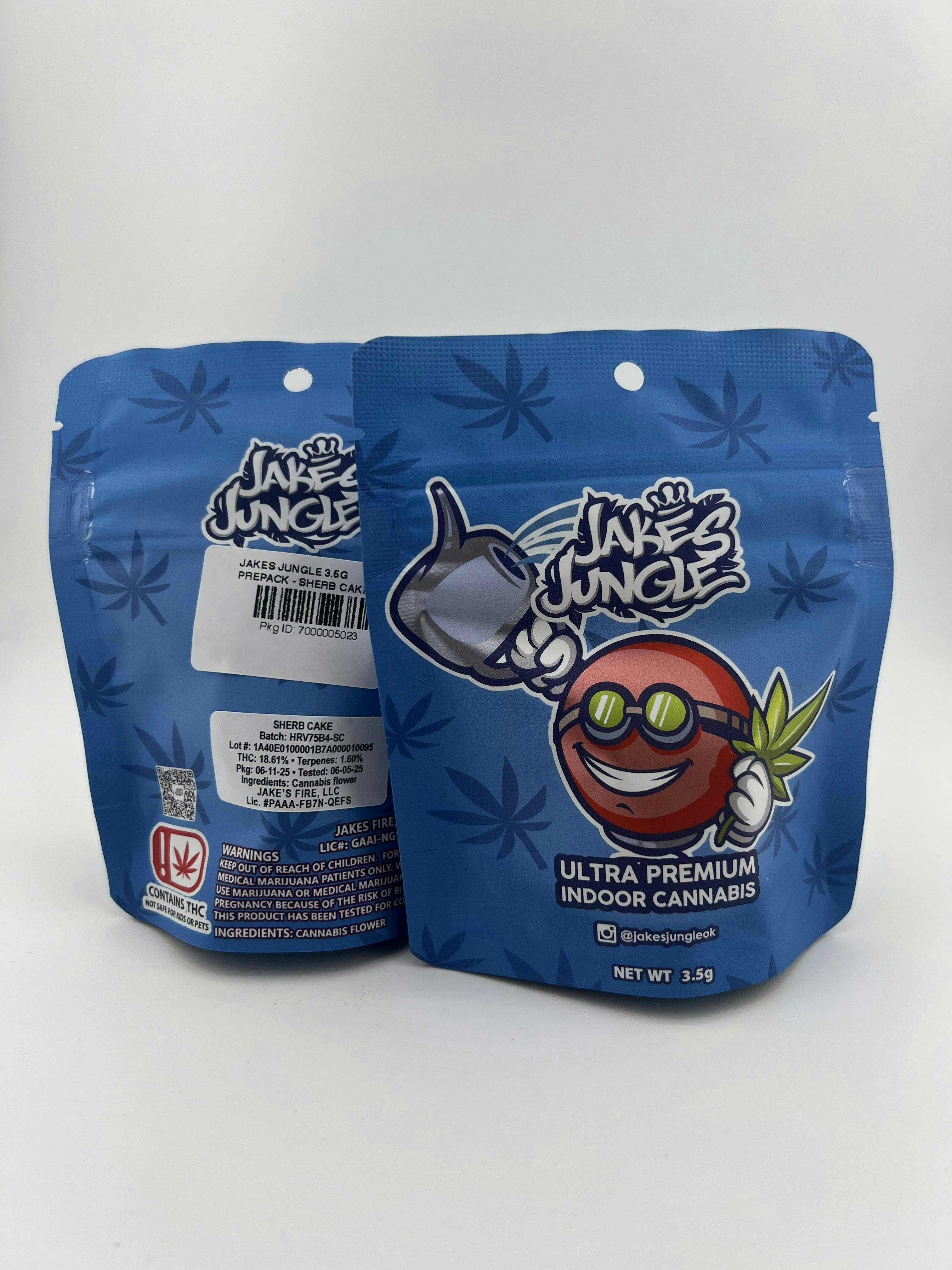 Jakes Jungle - Flower - Cherry Lime - Premium (Smalls)