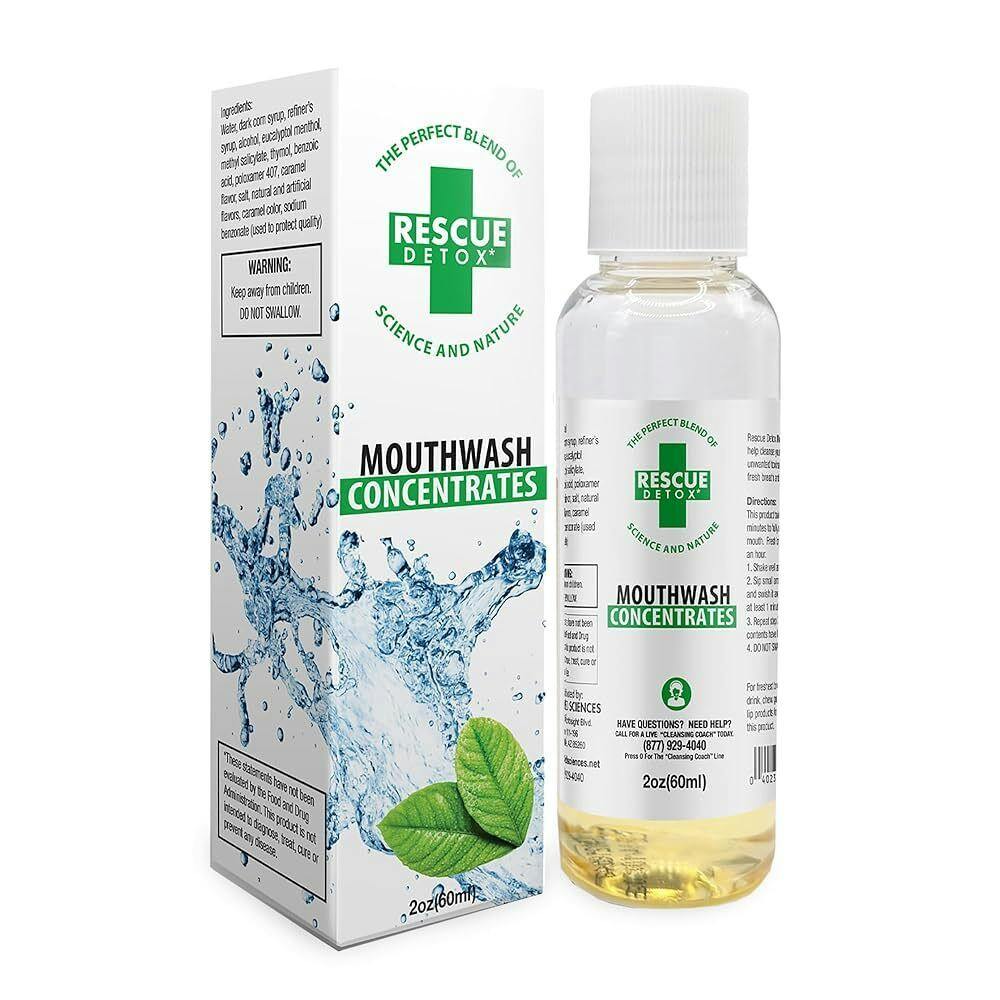 Rescue Detox - Mouthwash