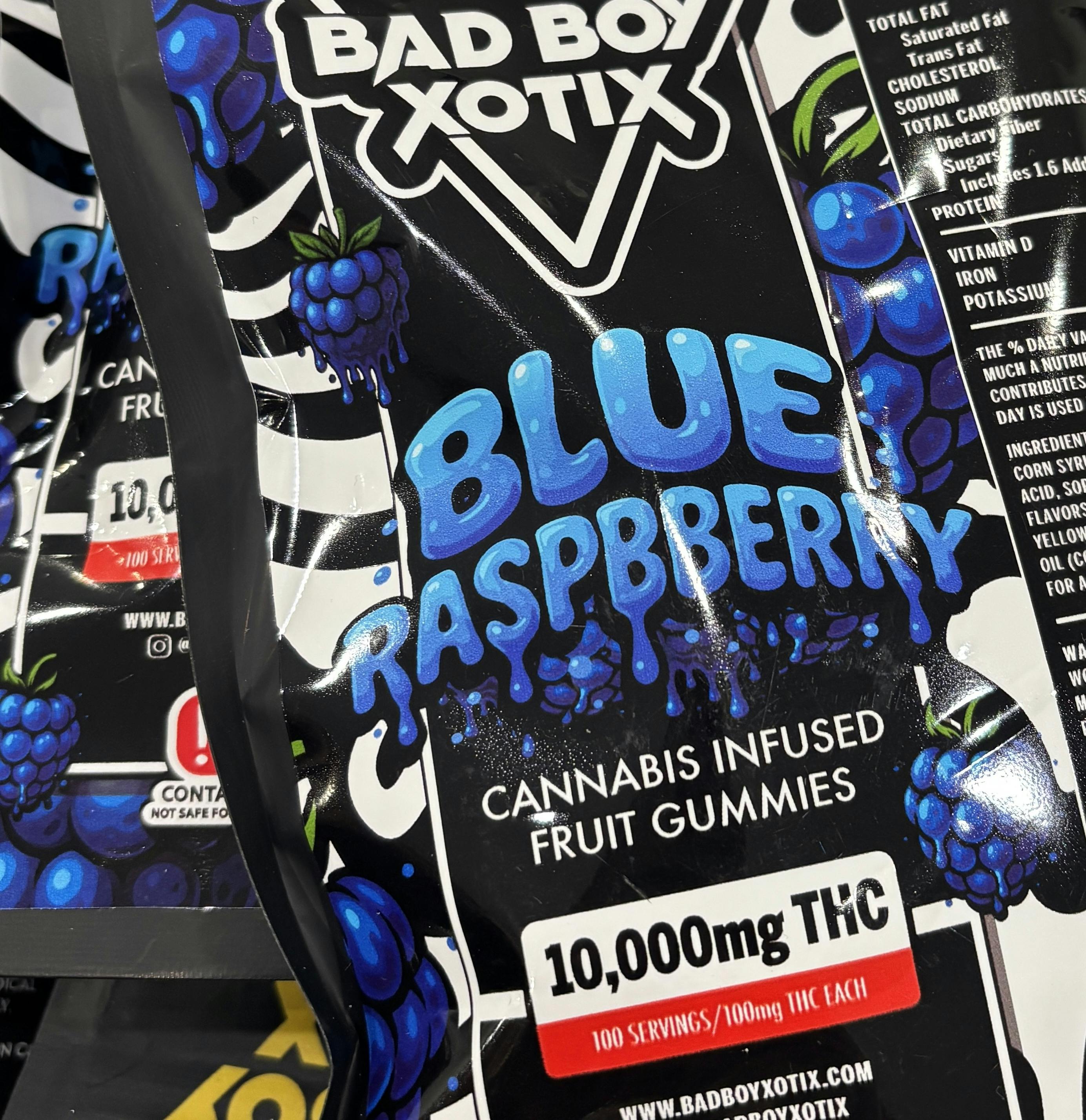 Bad Boy Xotix - Edible - Strawberry Banana Gummies - 10,