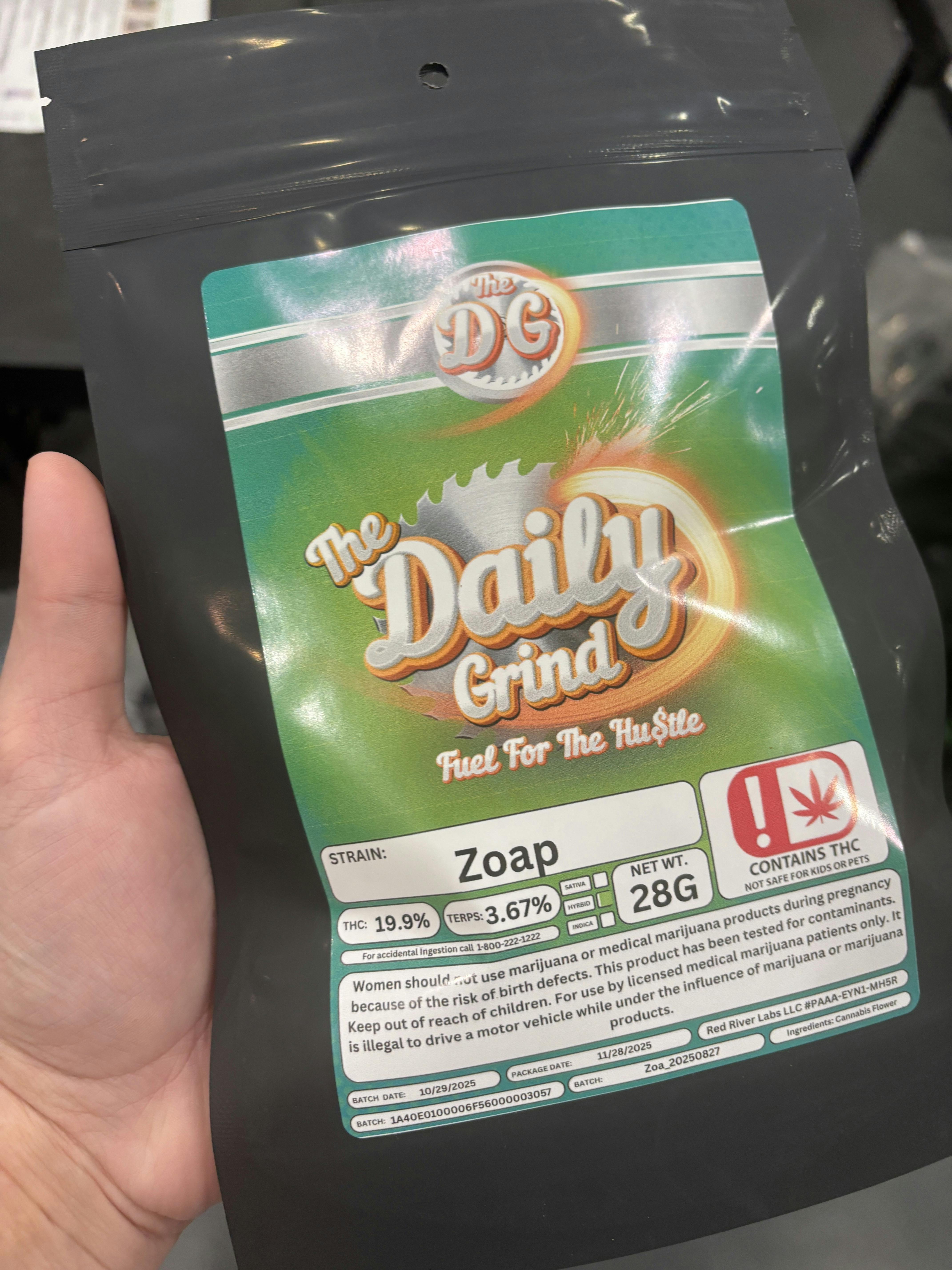The Daily Grind - Pre-Packaged Flower - CP x PM - Deal