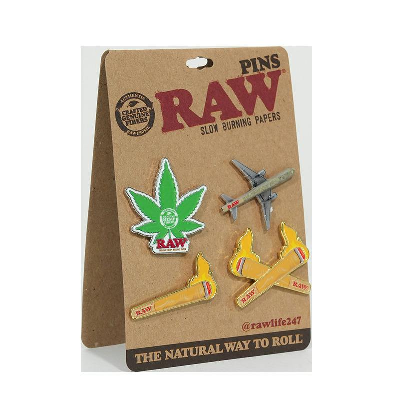 Raw - Pin Set 4 Pack