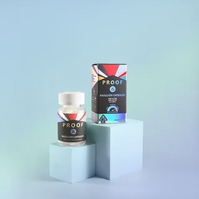 Proof - Bazillion — Bazillion Capsules (30ct)