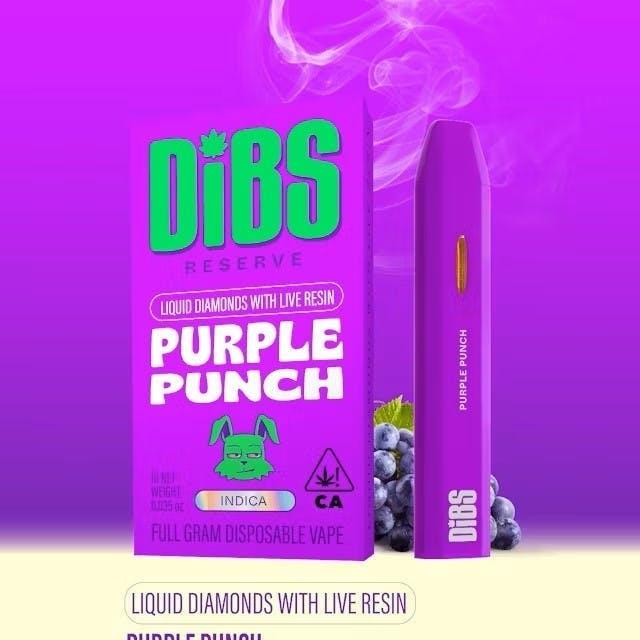 Dibs Reserve - Dibs Reserve: Purple Punch