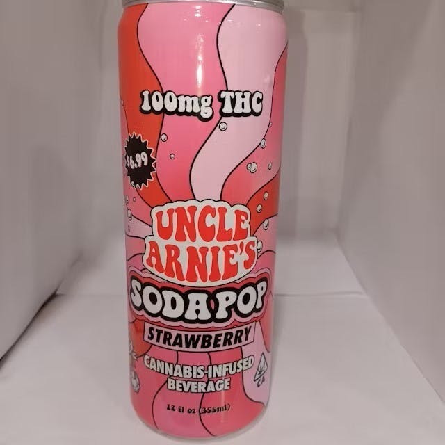 Uncle Arnies — Strawberry Soda