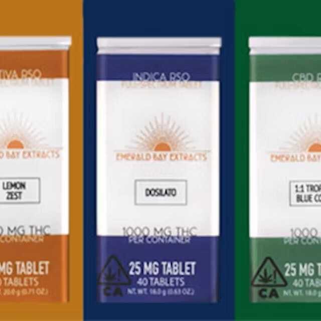 Emerald Bay Extracts: Cereal Milk- Tablets