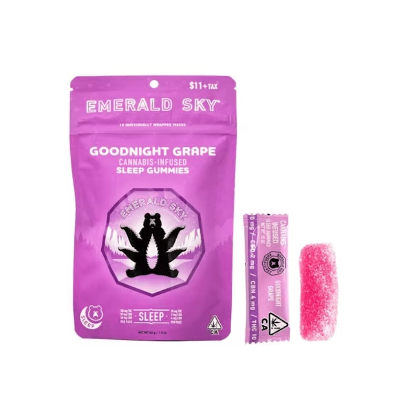 Emerald Sky - Goodnight Grape Sleep
