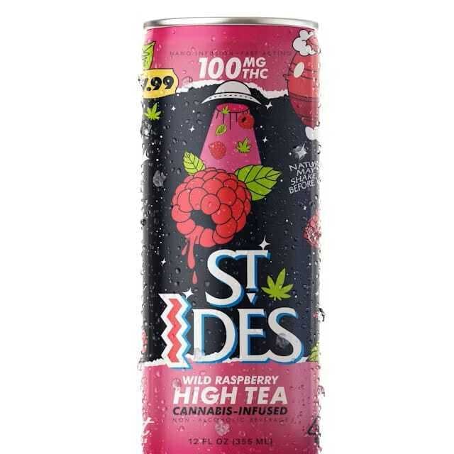 st ides - ST IDES - WILD RASPBERRY — High Tea