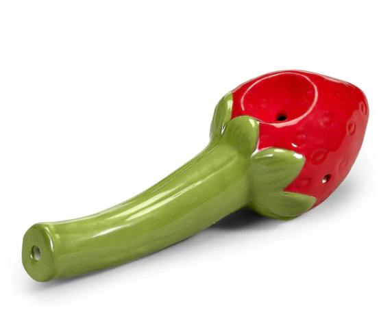 Mini Pipe - StRAWberry