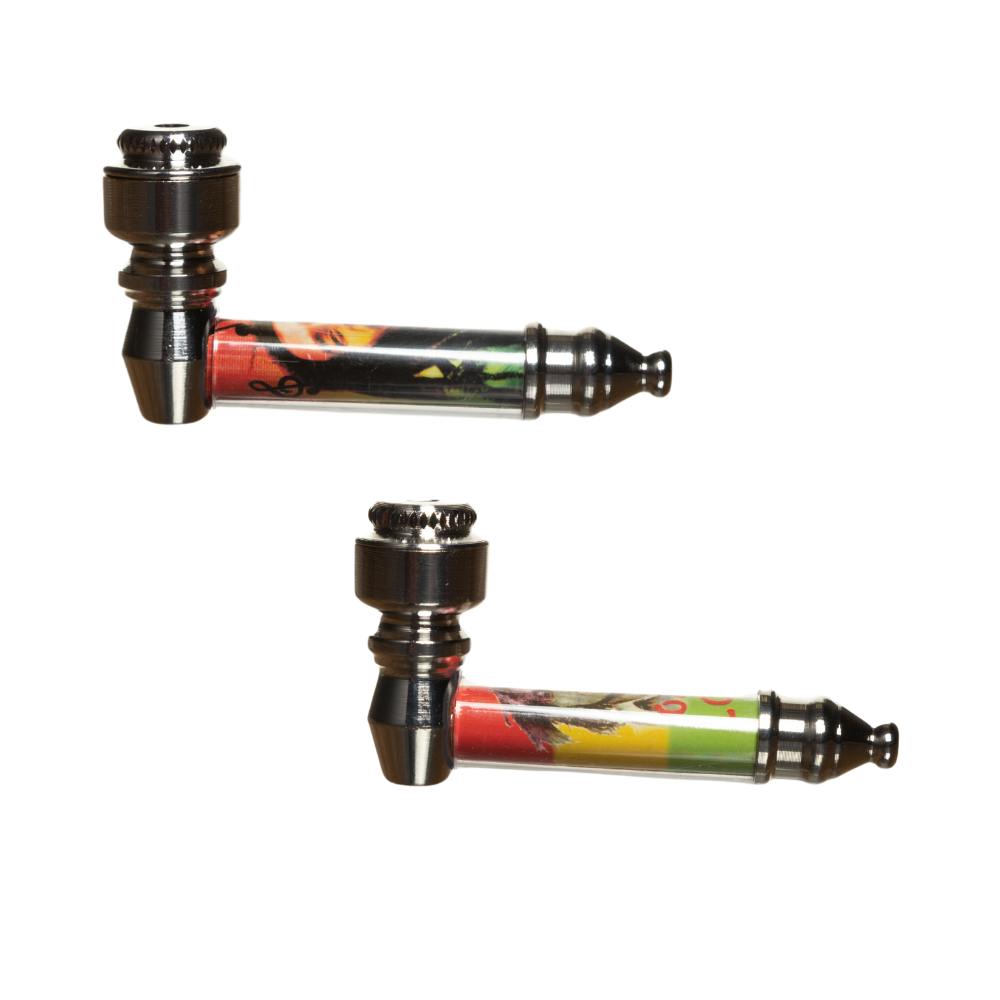Pipes - Metal w/ Screens - Small - Marley