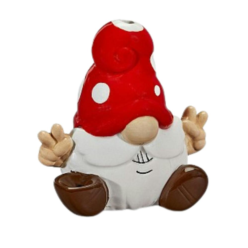 Ceramic Pipe - Gnome - Mini