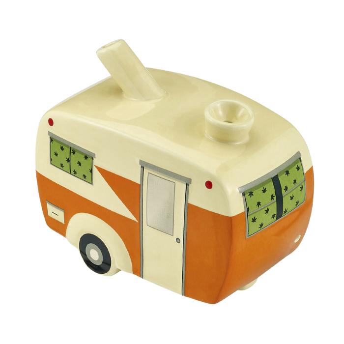 Ceramic Pipe - Retro Camper