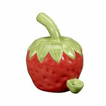 Ceramic Pipe - StRAWberry