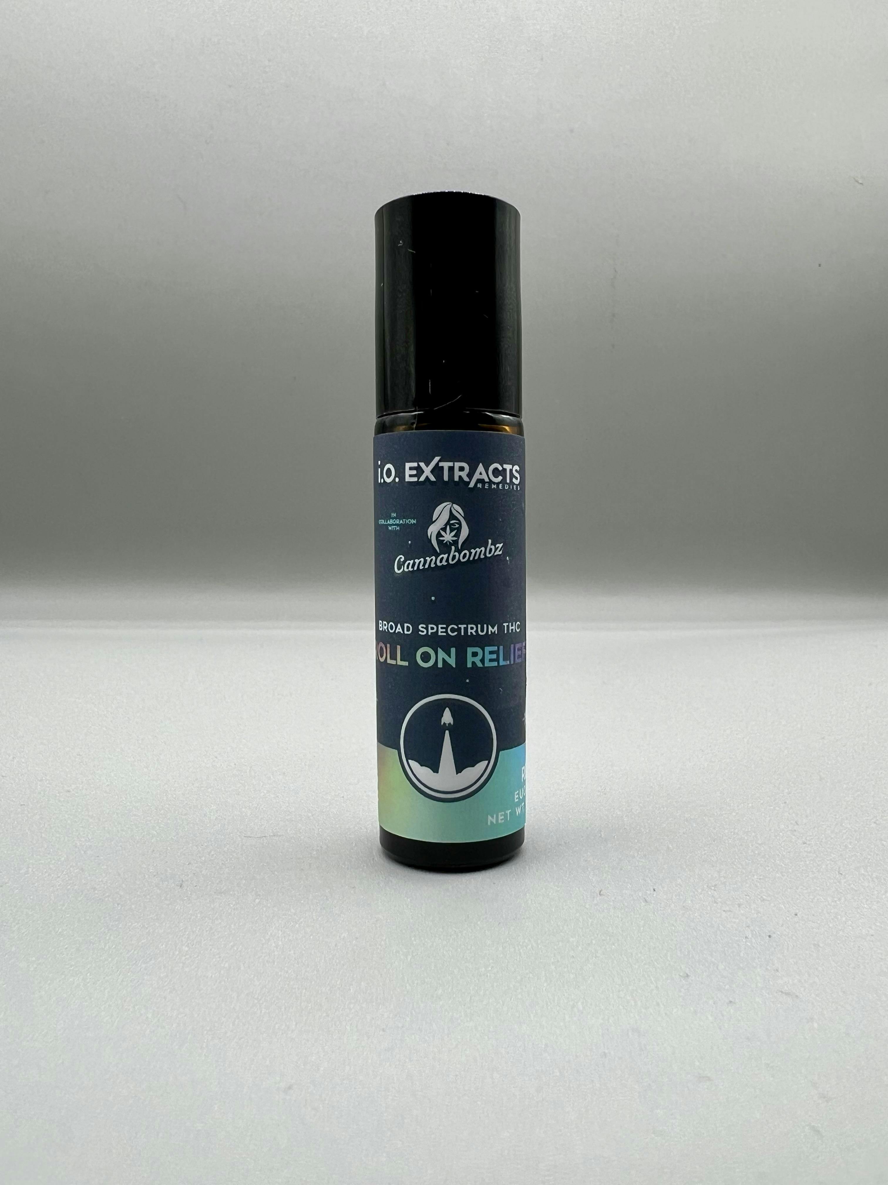 CANNABOMBZ 1500MG RELIEF ROLL-ON
