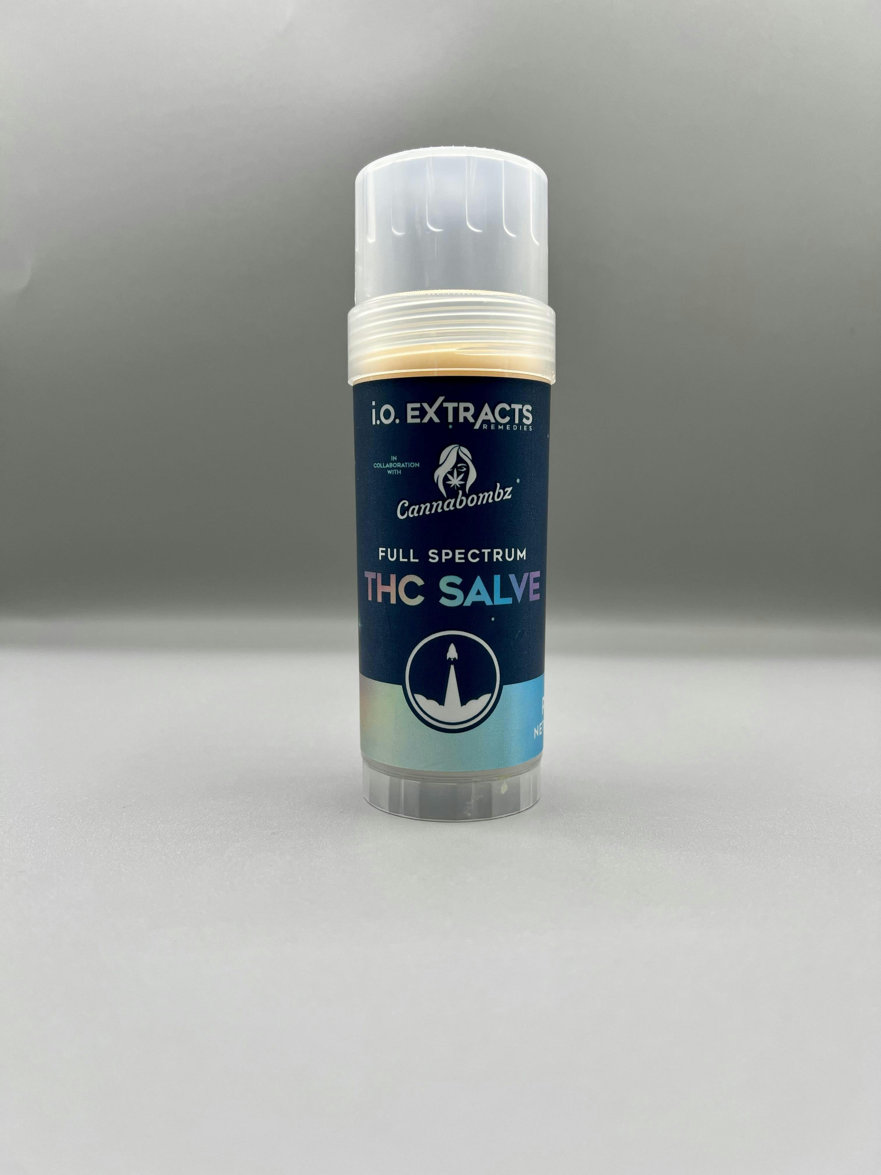 CANNABOMBZ- 2500 MG THC SALVE