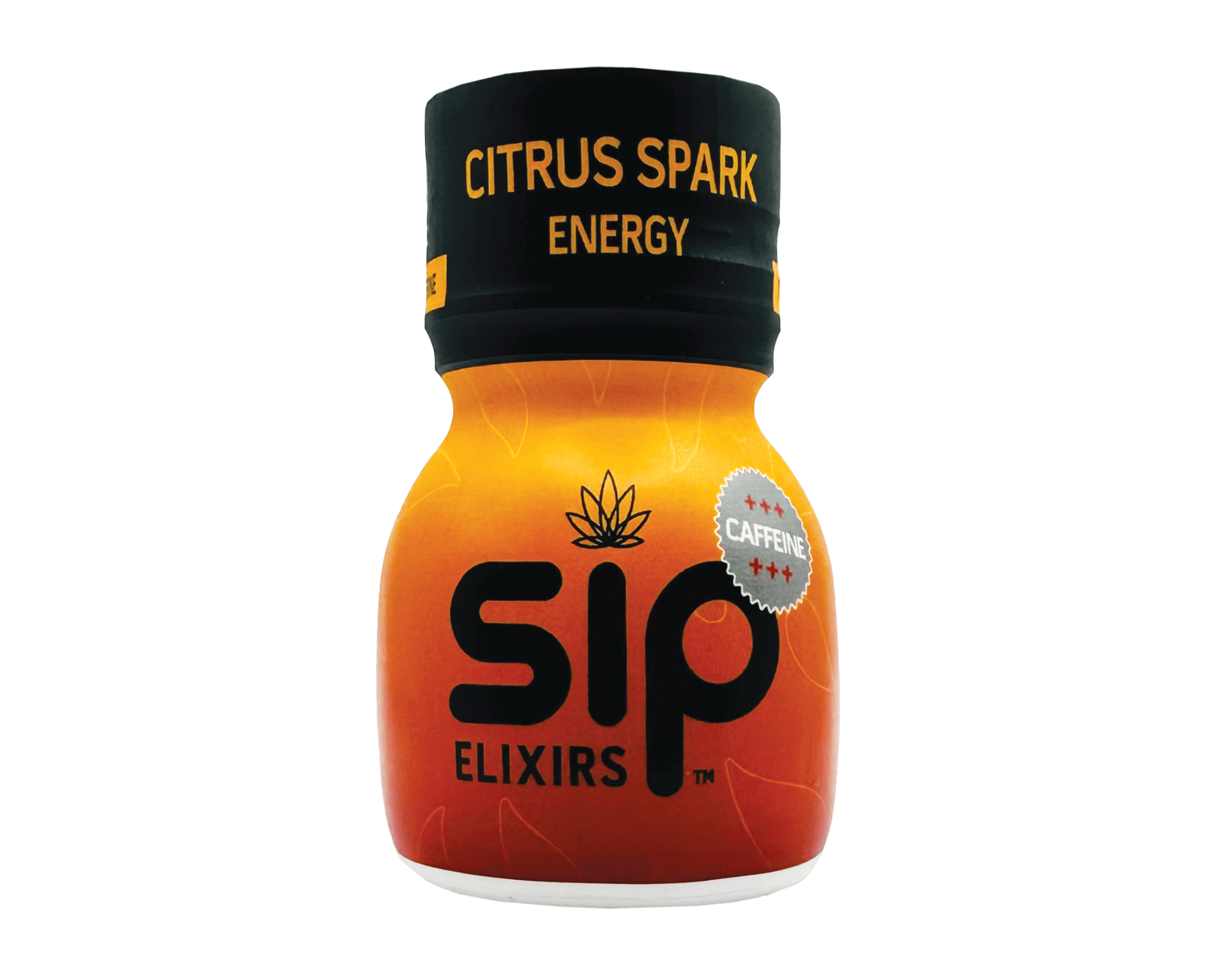 Sip Citrus Spark Elixir 100mg+150mg Caffeine