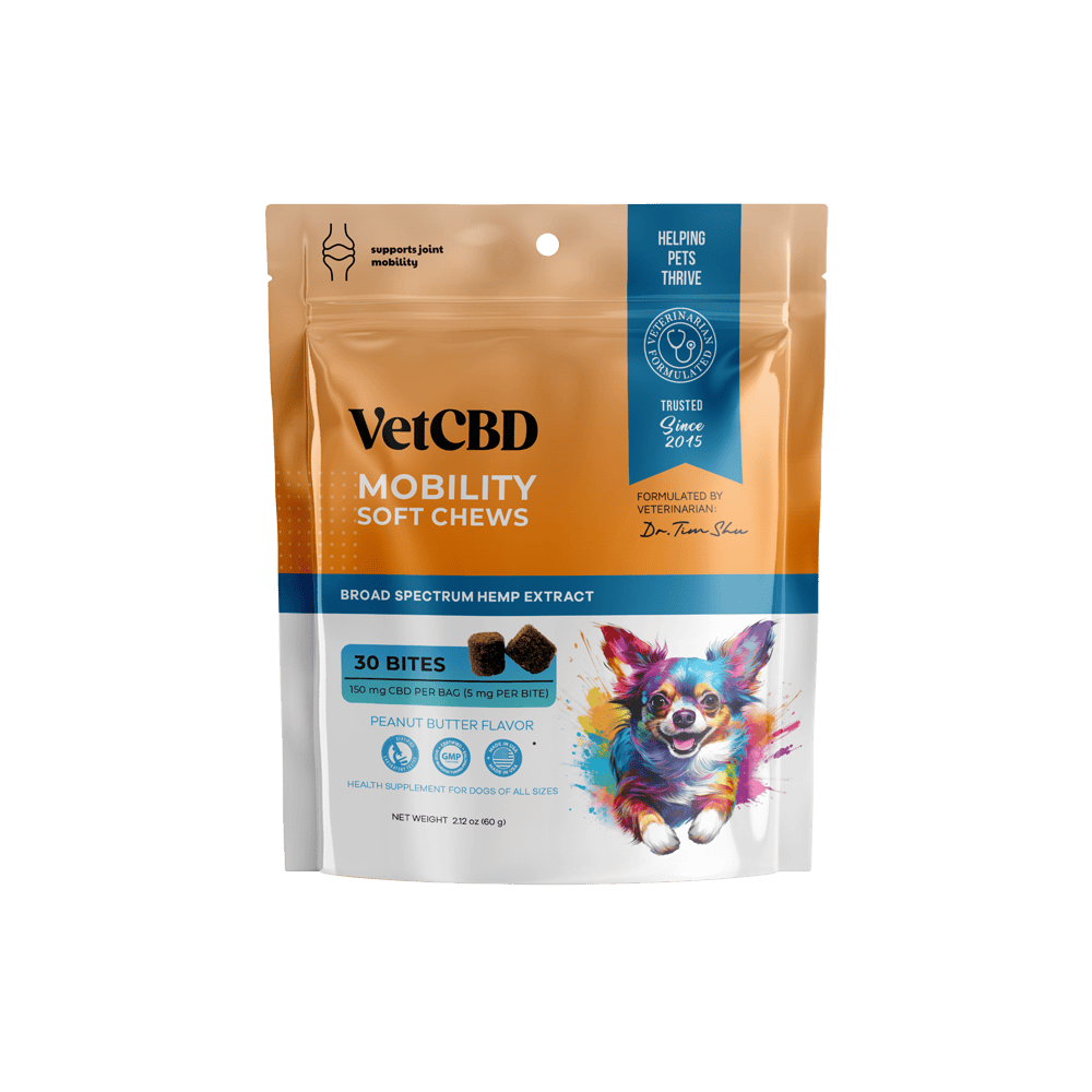 VetCBD Mobility Soft Chews 150MG 30CT