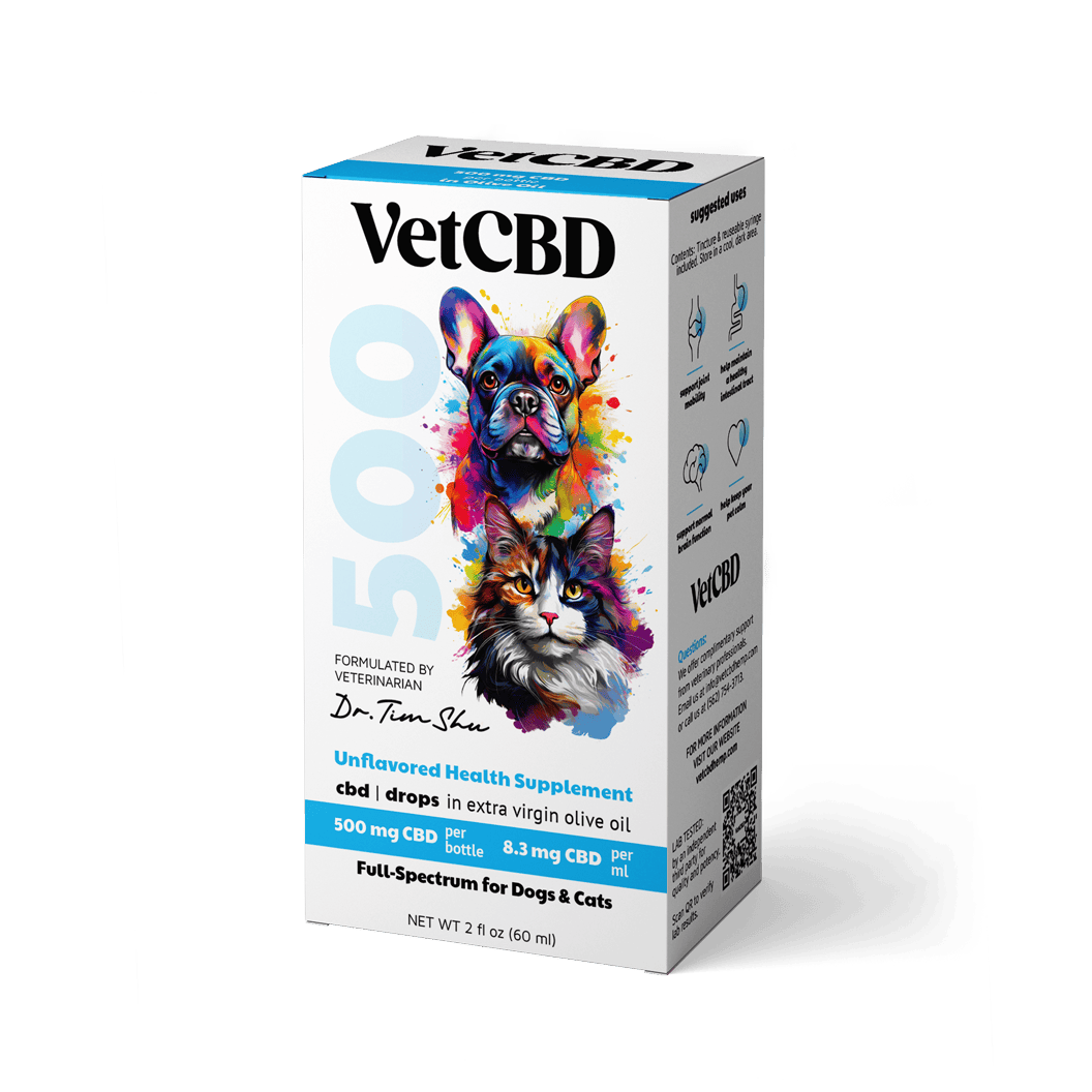 VetCBD Full Spectrum Tincture 500MG