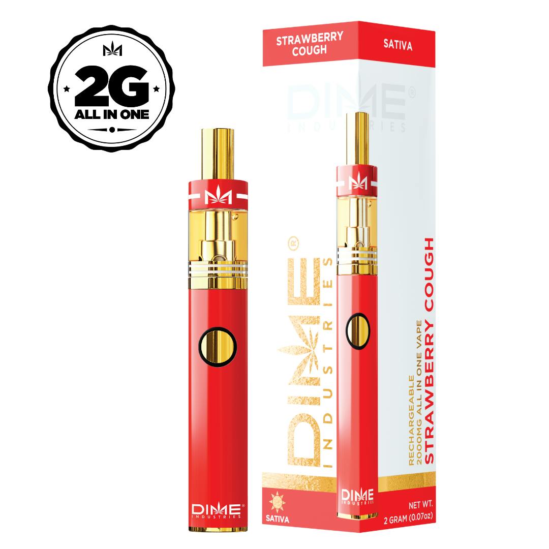 STRAWBERRY COUGH 2G DISPOSABLE