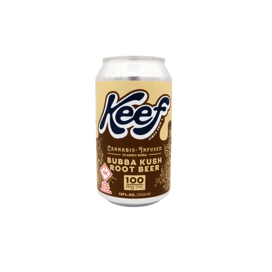 Bubba Kush Root Beer 100mg