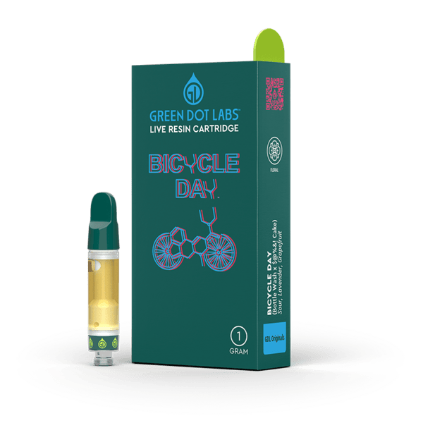 BICYCLE DAY 1G LIVE RESIN 510