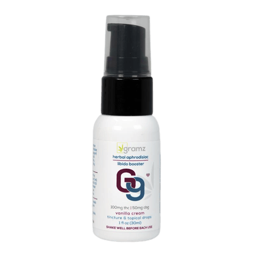 G9 Libido Booster 2:1 THC:CBG 100mg