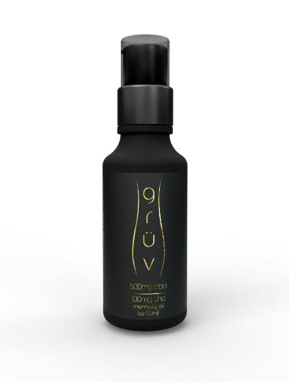 Gruv Intimacy Oil 5:1 CBD:THC 100mg