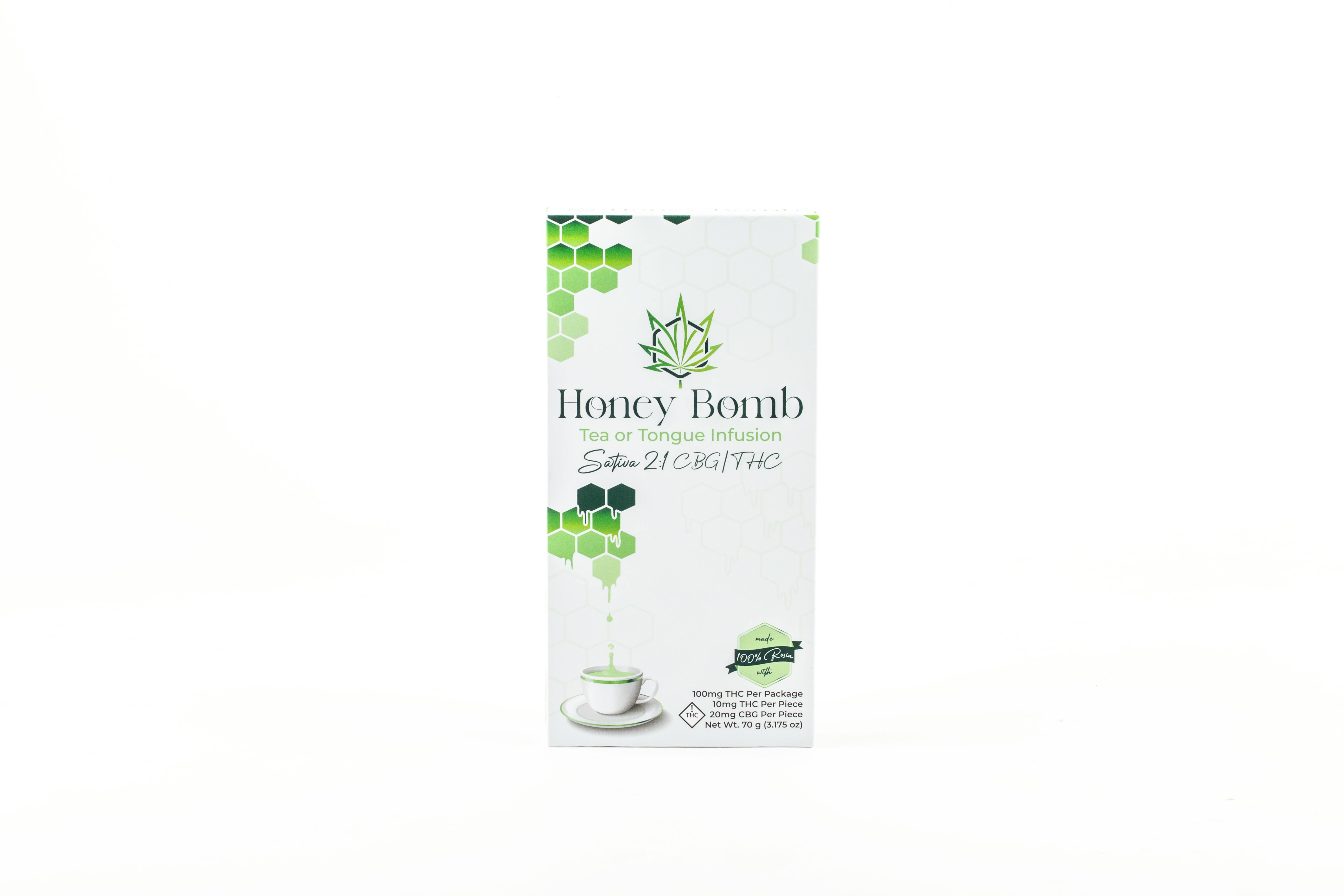 Honeybomb Sativa 2:1 CBG:THC 100mg
