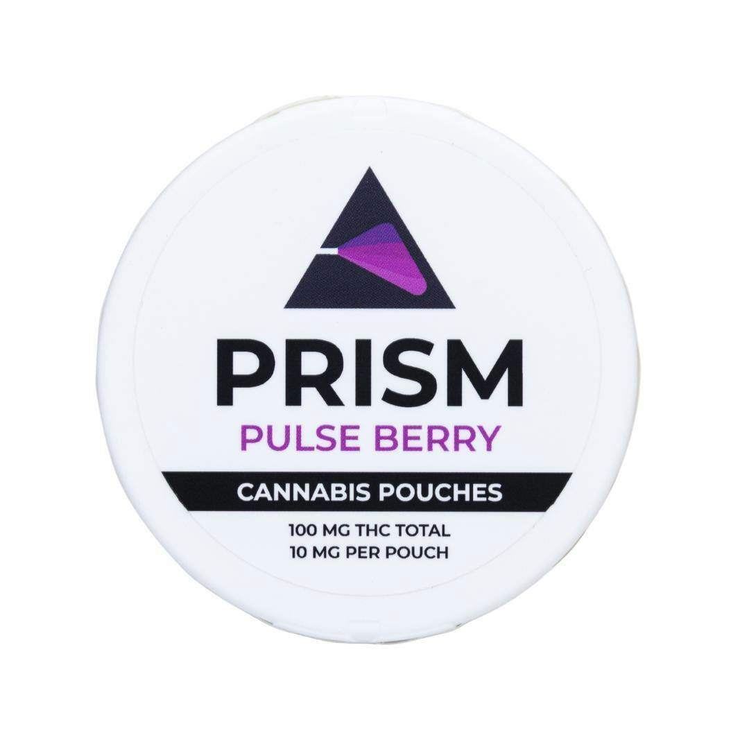 Pulse Berry Hybrid Pouches100mg