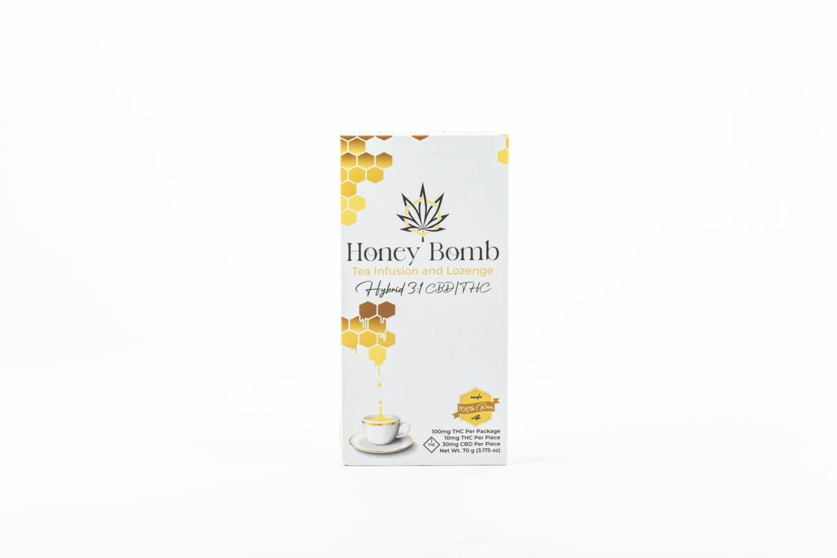 Honeybomb Hybrid 3:1 CBD:THC 100mg