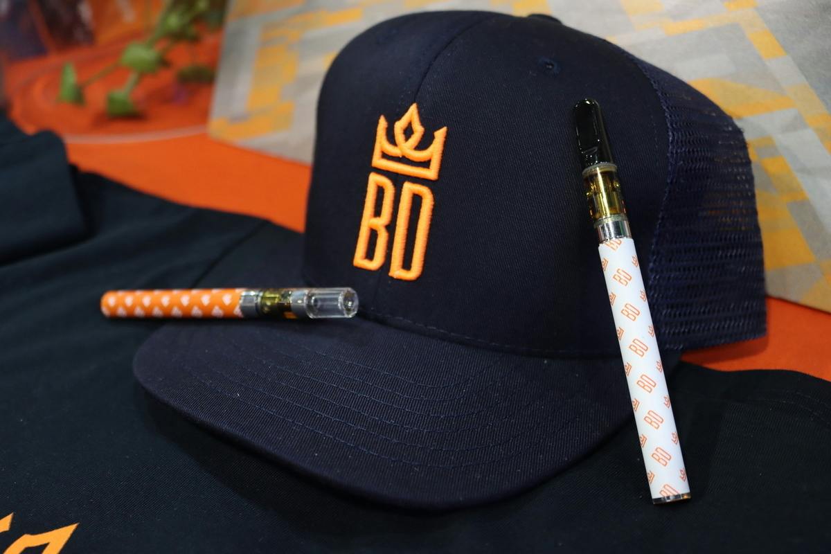 BD LOGO HAT