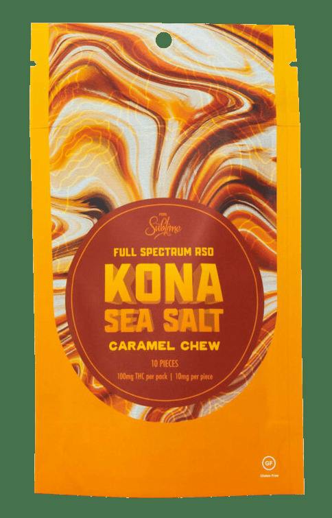 Kona Sea Salt RSO Hybrid Caramels 100mg
