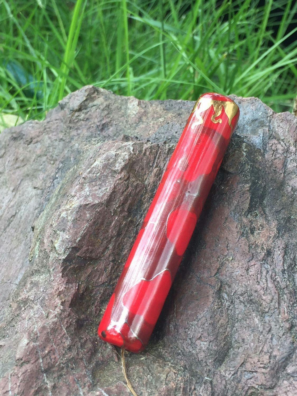 Chunky Chillium Cherry Red - One Size