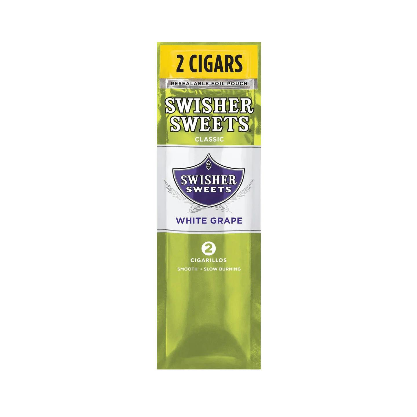 Swisher Sweets 2pk - White Grape