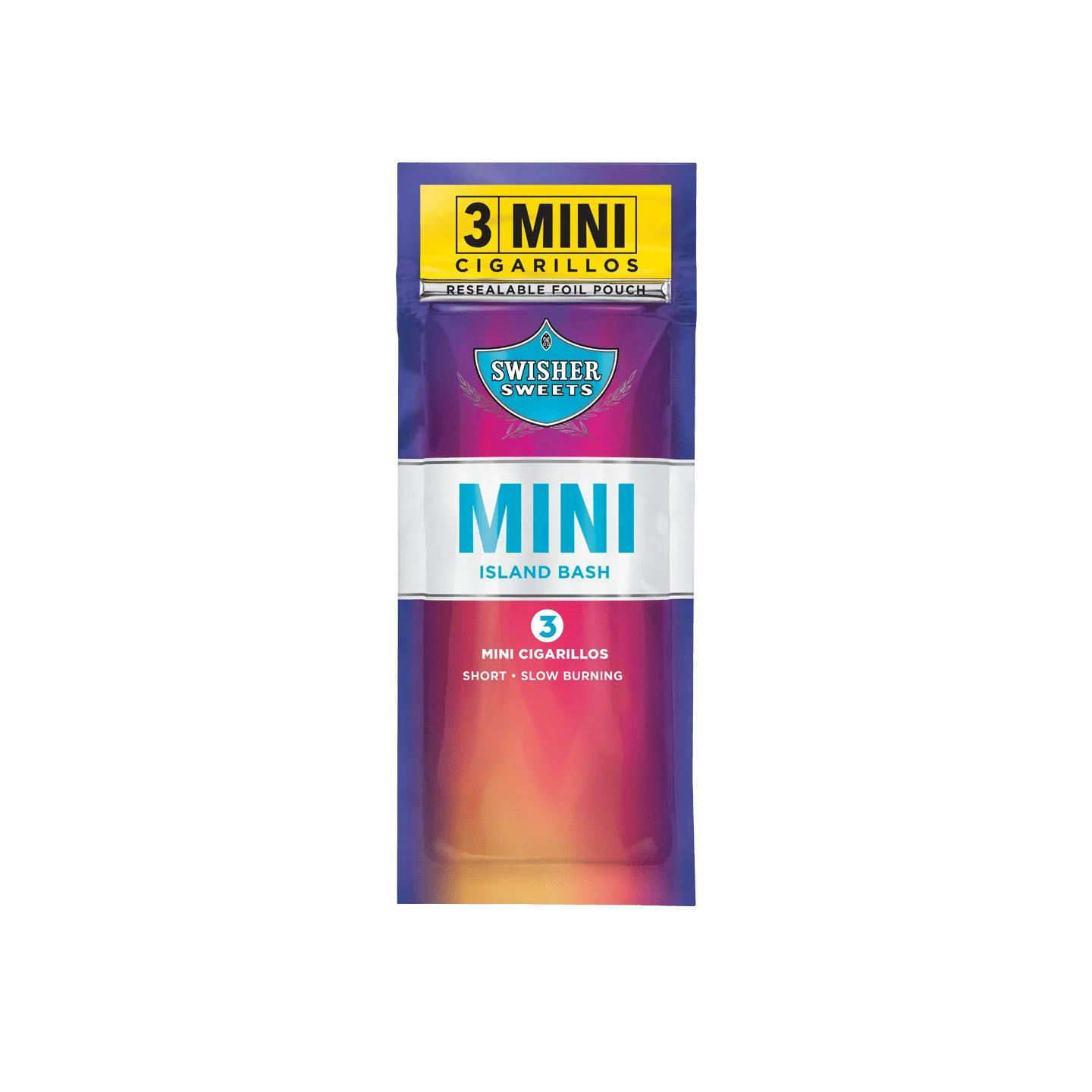Swisher Sweets Mini 3pk - Island Bash