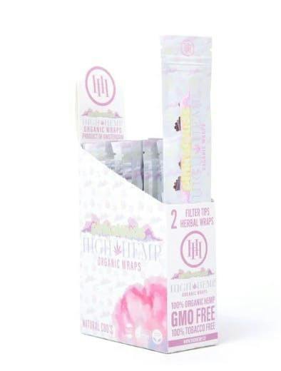 High Hemp CBD Wraps 2pk - Pink Clouds
