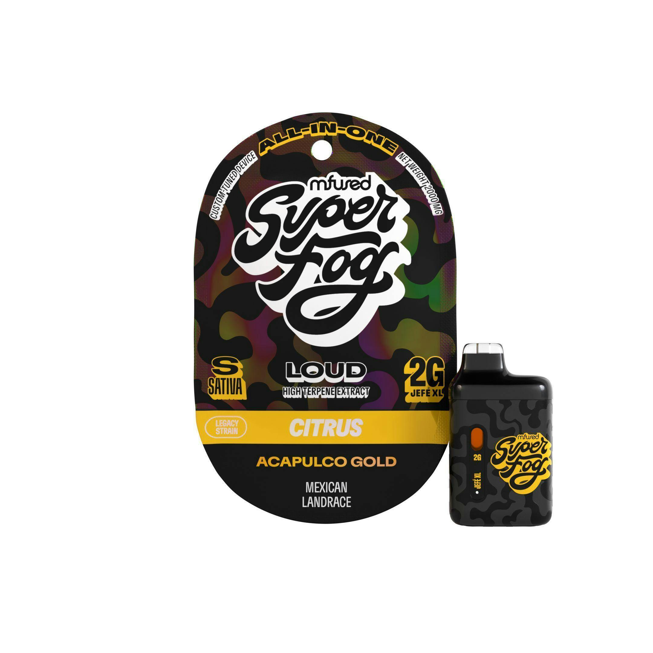 LOUD JEFE XL-Acapulco Gold - 2 g