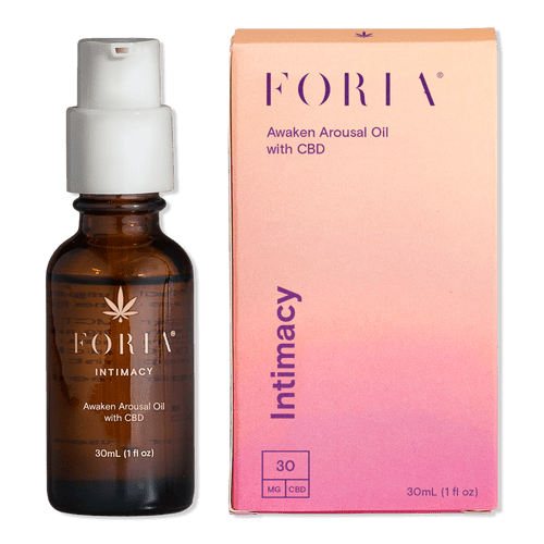 Awaken Arousal Oil w/CBD