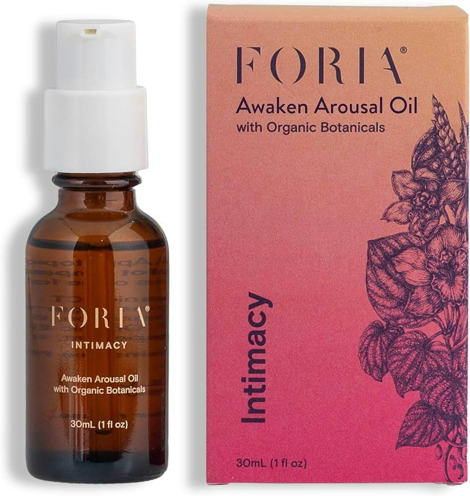 Awaken Arousal Oil w/Organic Botanicals
